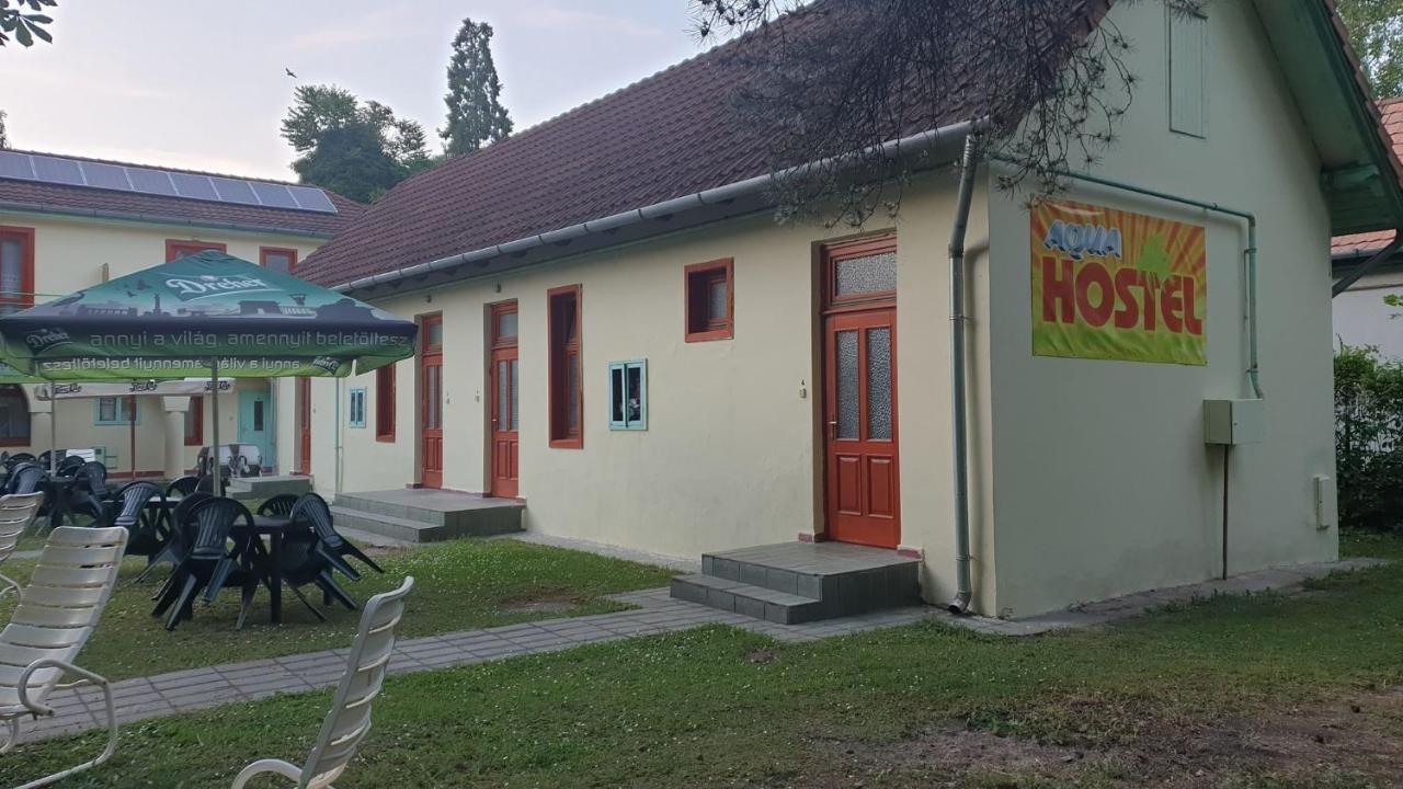 Aqua Hostel Siofok Bagian luar foto